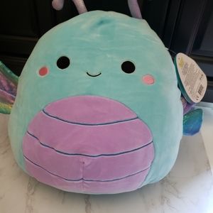 Heather the dragonfly 12 inch squishmallow